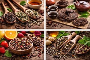 Чай оптом: виды чая и его особенности