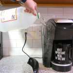 чистка кофемашины