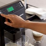 How to use the coffee machine