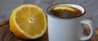 Кофе с лимоном для разгона метаболизма. Когда и как пить, чтобы похудеть?
