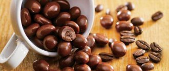 кофейные зерна в шоколаде как употреблять